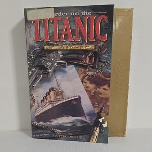 NIB Murder on the Titanic Jigsaw Puzzle